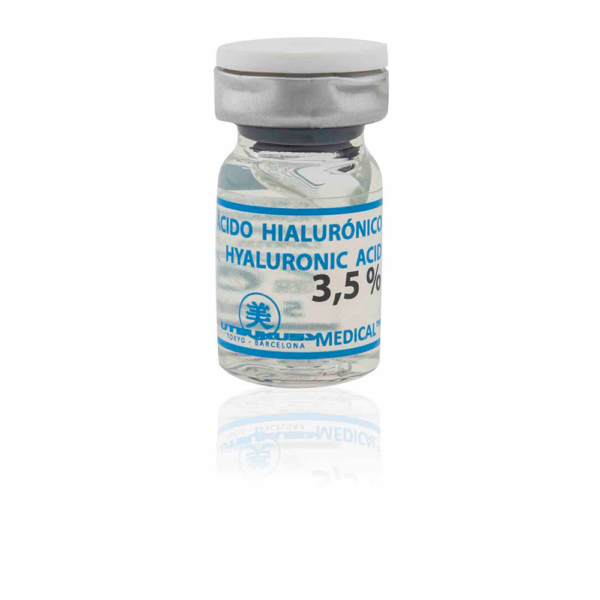 Utsukusy Hyaluron Microneedling Serum für Microneedling mit 3,5% Hyaluronsäure