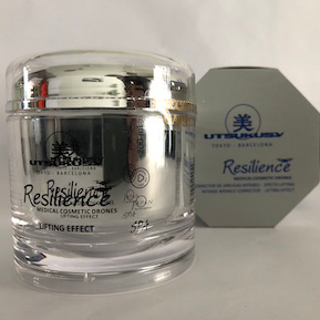 Resilience Creme mit Peptiden von Utsukusy Cosmetics 