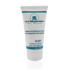 Utsukusy Sonnencreme LSF 50 mit UVA +UVB Filter