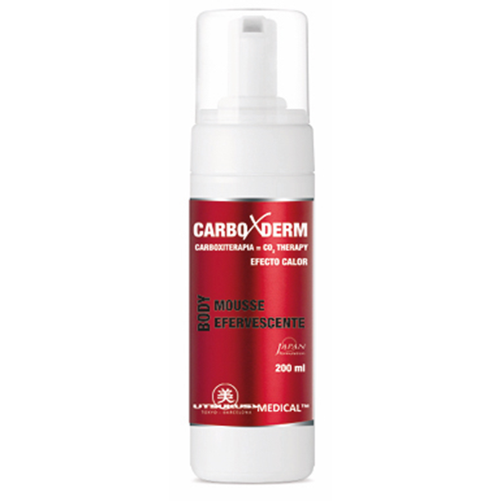 Carboxderm Body Mousse Anti Cellulite Hot Effect von Utsukusy Cosmetics