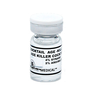 Age-Killer Microneedling Serum mit dem Peptid Argireline (Acetyl Hexapeptid-8)