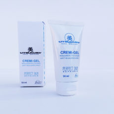 Utsukusy Cremi Gel Creme die ideale Gesichtspflege bei fettiger, öliger Haut