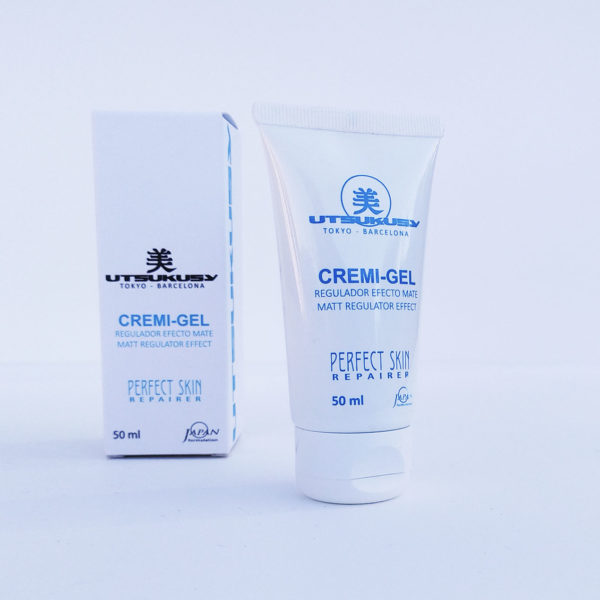 Utsukusy Cremi Gel Creme die ideale Gesichtspflege bei fettiger, öliger Haut