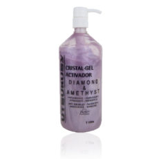 Diamond und Amethyst Crystalgel - Kontaktgel von Utsukusy Cosmetics