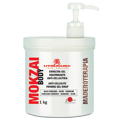 Mokzai Anti Cellulite Firming Gel Wrap von Utsukusy Cosmetics