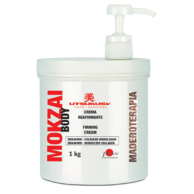 Mokzai Firming Cream von Utsukusy Cosmetics - Maderotherapie für den Körper