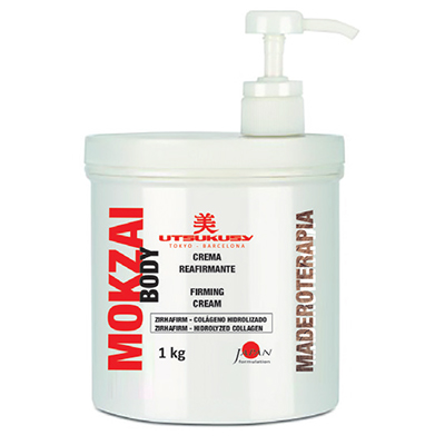 Mokzai Firming Cream von Utsukusy Cosmetics - Maderotherapie für den Körper