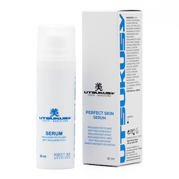 Serum bei fettiger Haut - Perfect Skin Serum - Gesichtsserum bei Pickel und Akne