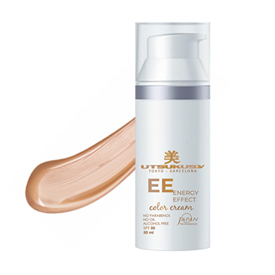 Utsukusy EE-Cream - getönte Tagescreme mit Lichtschutzfaktor 50 von Utsukusy Cosmetics