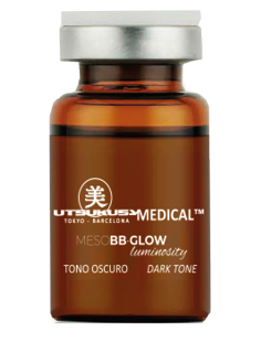 Utsukusy BB Glow Serum dunkel - dunkler Farbton | Utsukusy Cosmetics | Microneedling Serum