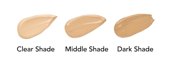 Unterschiedliche Farbtöne der BB Glow Seren von Utsukusy Cosmetics | Microneedling Seren