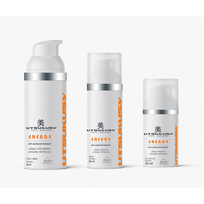 Skincare von Utsukusy: Hautpflege für den Mann (Creme, Serum, Augencreme)