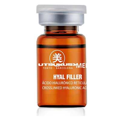 Hyal Filler Serum - Hyaluron Serum mit vernetzter Hyaluronsäure idea für Microneedling der Lippen