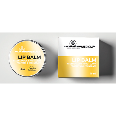Lip Balm von Utsukusy Cosmetics, ideal nach Microneedling der Lippen