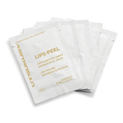 Lippen Peeling von Utsukusy Cosmetics, ideal vor Microneedling der Lippen