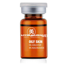 Utsukusy Oily Skin Serum - steriles Microneedling Serum - speziell für fettige Haut