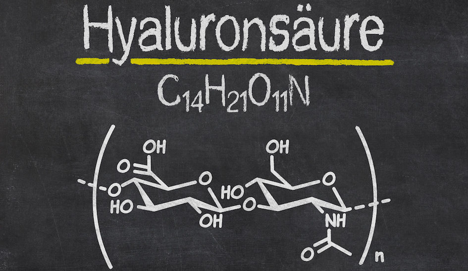 Chem. Formel Hyaluronsäure - Microneedling mit hyaluron Serum