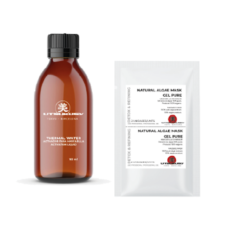 Algenmaske mit Thermalwasser von Utsukusy Cosmetics