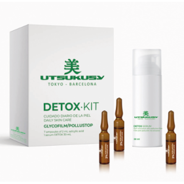 Detox Set von Utsukusy Cosmetics