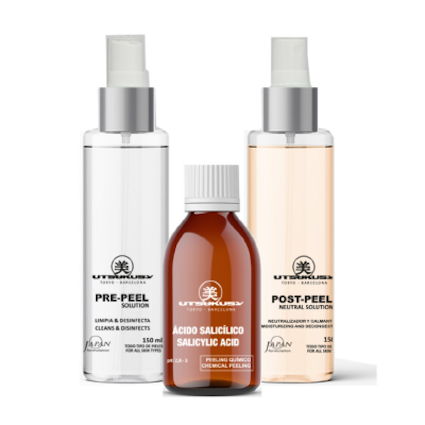 Skincare: Salicylsäure Peeling von Utsukusy (Salicylic Acid Peeling - oily skin)