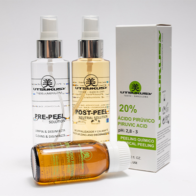 Chemisches Peelings - Fruchtsäure Peeling mit Brenztraubensäure von Utsukusy