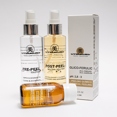 Chemische Peelings - Fruchtsäure Peeling mit Glykolsäure und Ferulasäure