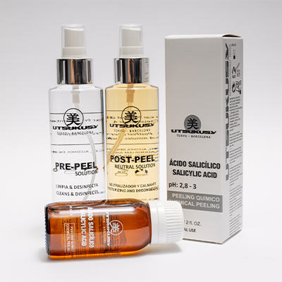 Chemisches Peelings - Fruchtsäure Peeling mit Salicylsäure (BHA) von Utsukusy
