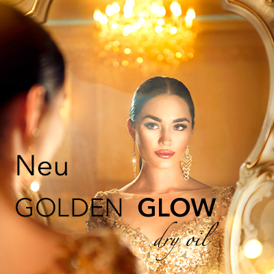 Für die besonderen Augenblicke Utsukusy Golden Glow Dry Oil von Utsukusy Cosmetics