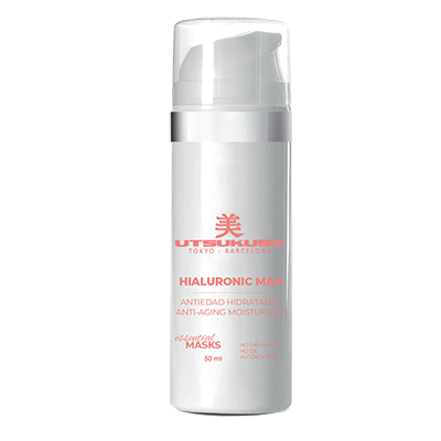Teil der Skincare Routine: Hyaluronic Max Gesichtsmaske von Utsukusy (Hyalouronic Face Mask)