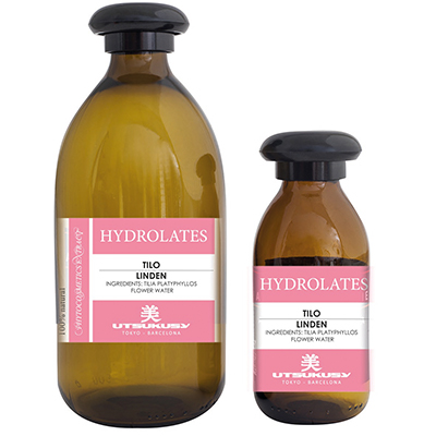 Utsukusy Lindenblüten Hydrolat - Blütenwasser - Pflanzenwasser von Utsukusy Cosmetics