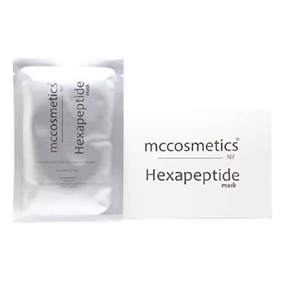 Hexapeptid Gesichtsmaske (Tuchmaske) | mccosmetics, ideal nach Microneedling