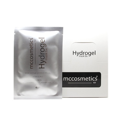 Hydrogel Gesichtsmaske (Tuchmaske) von mccosmetics (Face Mask), ideal nach Microneedling