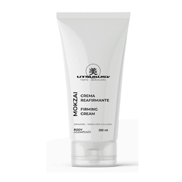 Utsukusy Cosmetics: Body Firming Cream 200ml - Körpercreme aus der Produktlinie Mokzai