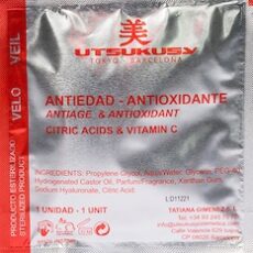 Utsukusy Anti-Aging Gesichtsmaske ideal nach Microneedling o. Fruchtsäurepeeling