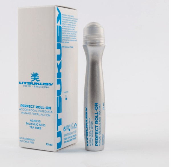 Perfect Roll-ON: Schnelle Hilfe bei Pickel u. zu Akne neigender Haut von Utsukusy Cosmetics