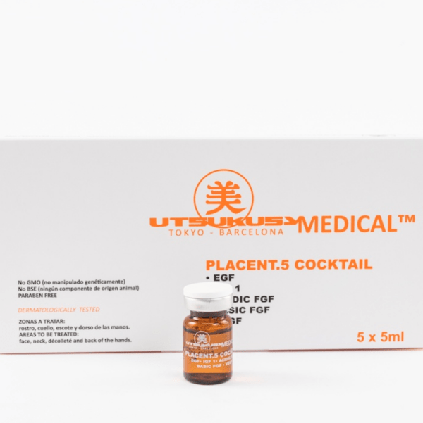 Placent.5 Cocktail - Microneedling Serum von Utsukusy Cosmetics
