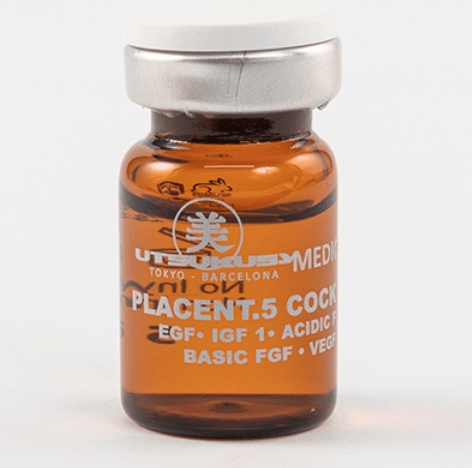 Placent.5 Cocktail - EGF Microneedling Serum von Utsukusy Cosmetics