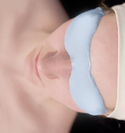 Augenkontur Peel-off Algenmaske für die Augenpflege mit Microneedling (Algae Mask)