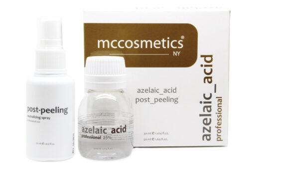 Azelainsäure-Peeling von mccosmetics