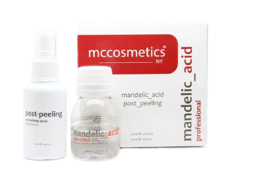 Chemiches Peeling mit Mandelsäure (AHA) von mccosmetics - Fruchtsäure Peeling