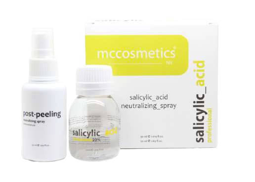 Fruchtsäurepeeling mit Salicylsäure von mccosmetics