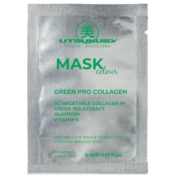 Green Collagen Mask von Utsukusy Cosmetics