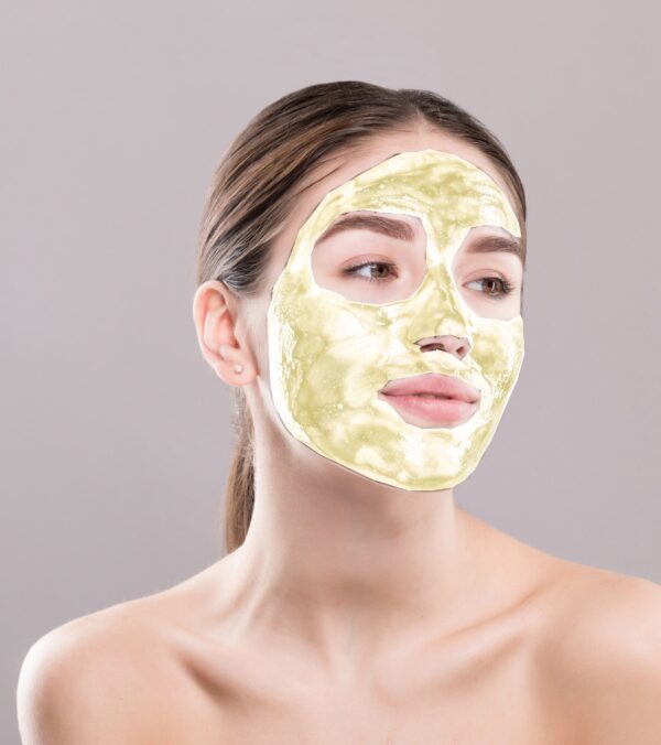 Yellow Vitamin Mask - sterile Crememaske von Utsukusy Cosmetics