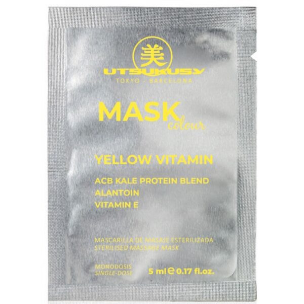 Yellow Vitamin Mask von Utsukusy Cosmetics