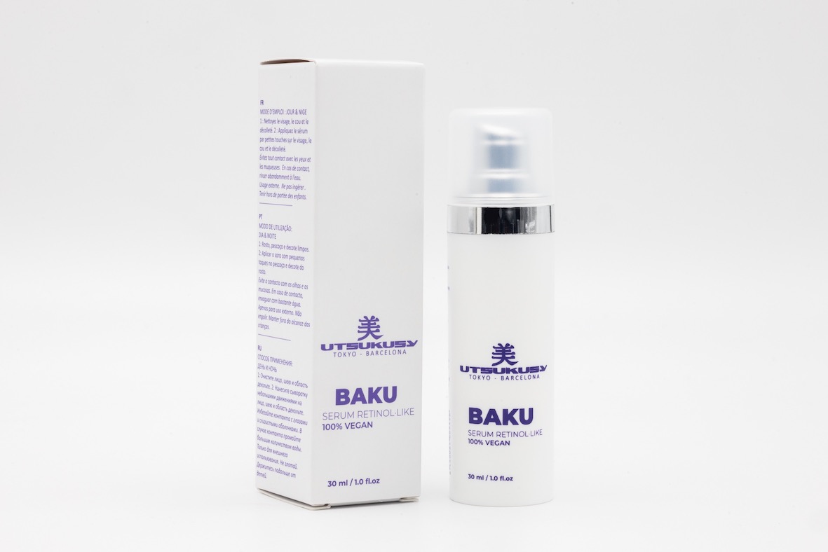 Serum mit Bakuchiol von Utsukusy Cosmetics