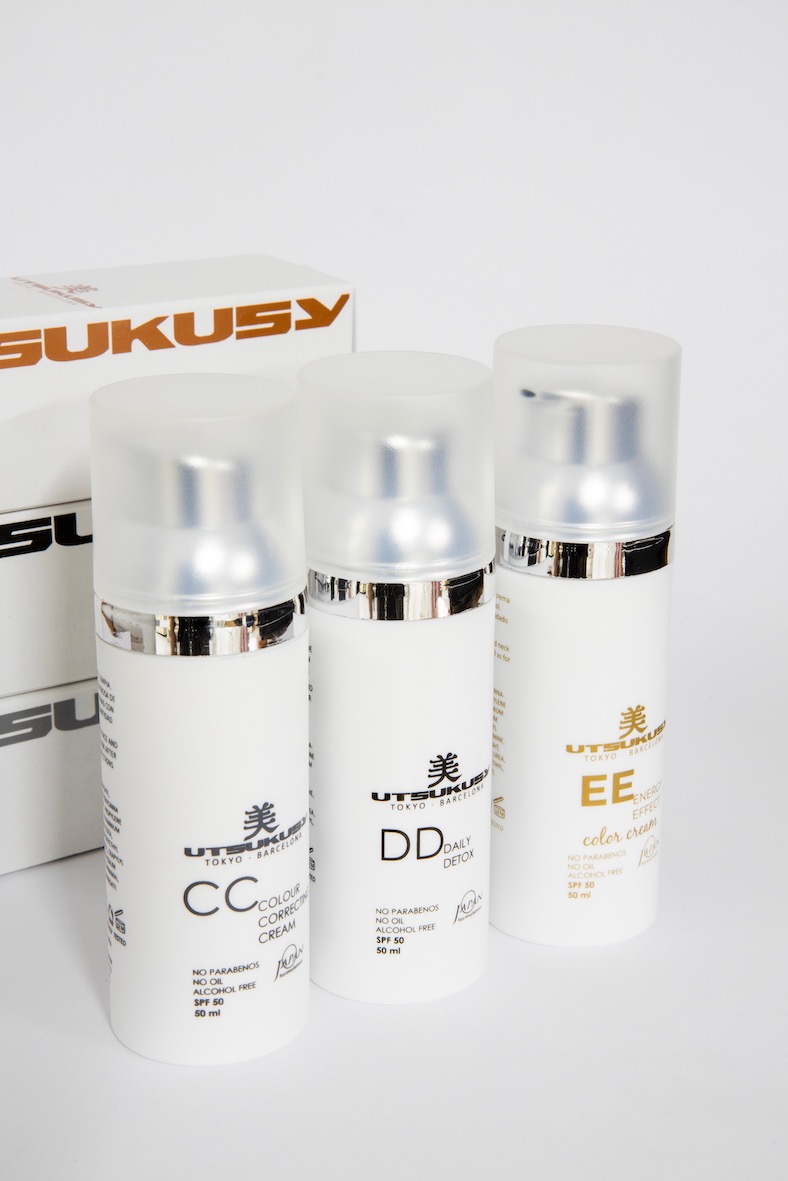 CC-Cream ist die hellste der drei getönten Tagescremen von Utsukusy Cosmetics
