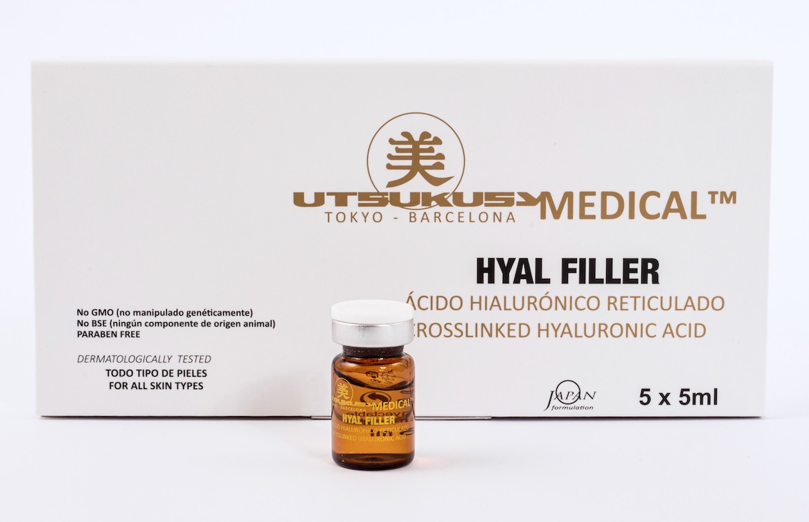 Hyal Filler Serum, ideal für Microneedling der Lippen und Falten