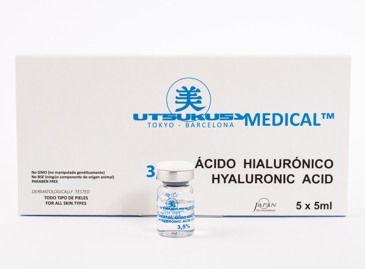 Hyaluron Microneedling Serum von Utsukusy