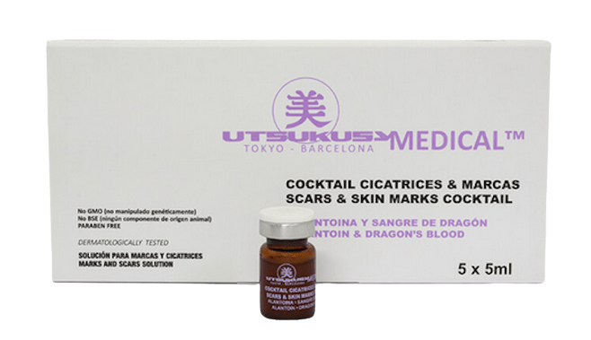 Microneedling Narben Serum von Utsukusy Cosmetics