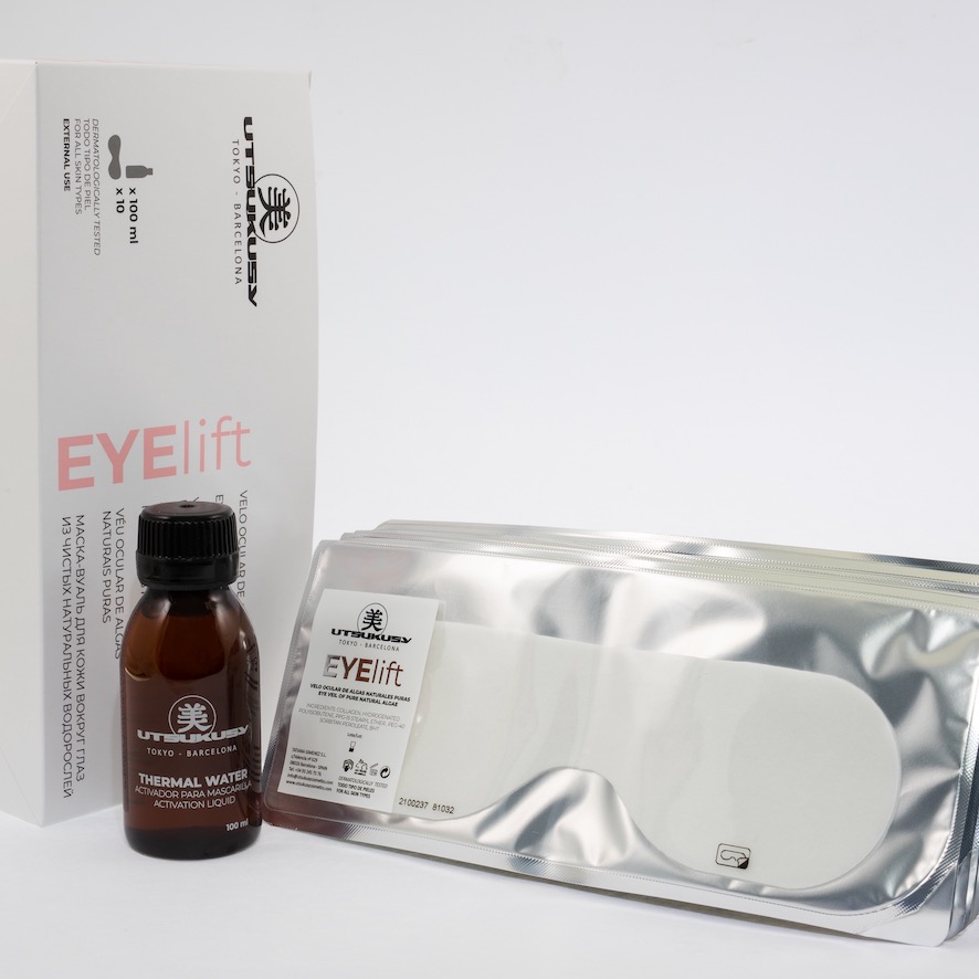 Augenmaske aus der Produktlinie Eye Lift von Utsukusy Cosmetics